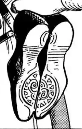 Sylph Shoes demonstrating a spell completed by bringing two halves together