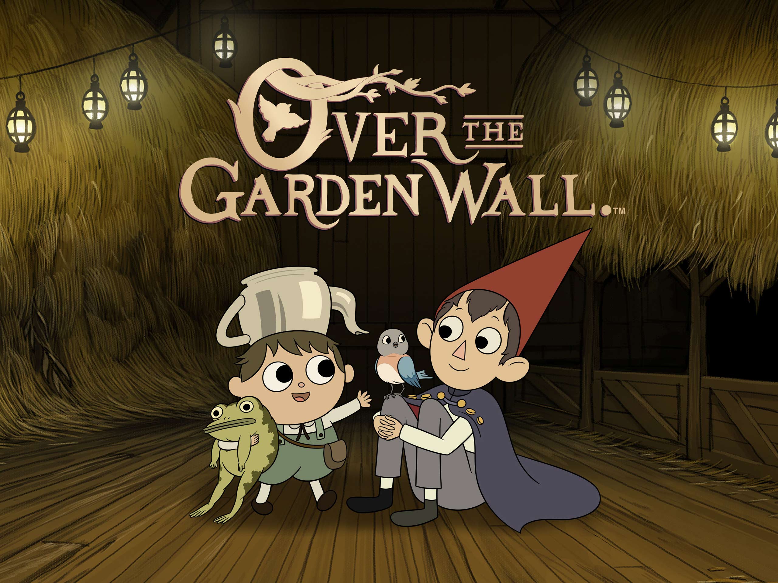Over the garden wall